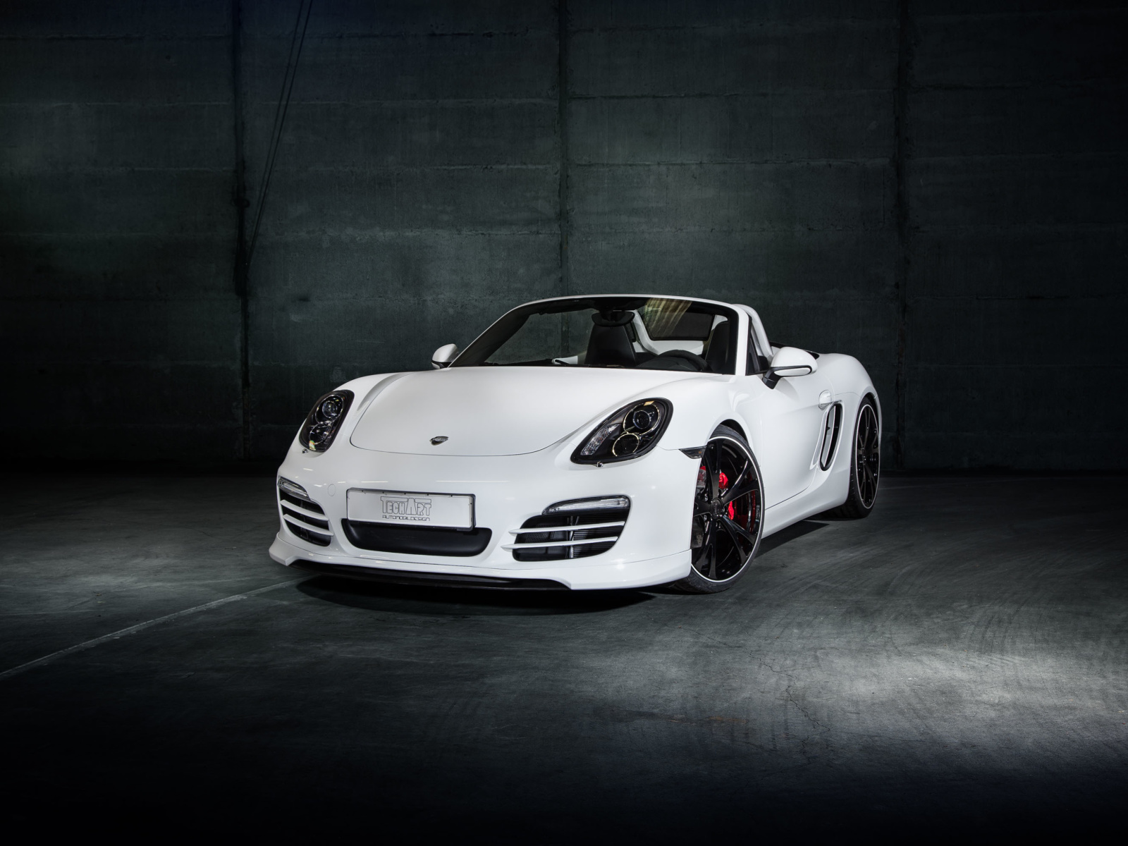 Sfondi Techart Porsche Boxster 1600x1200