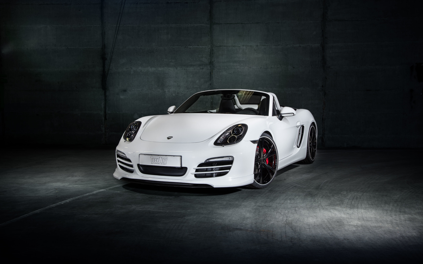 Das Techart Porsche Boxster Wallpaper 1680x1050