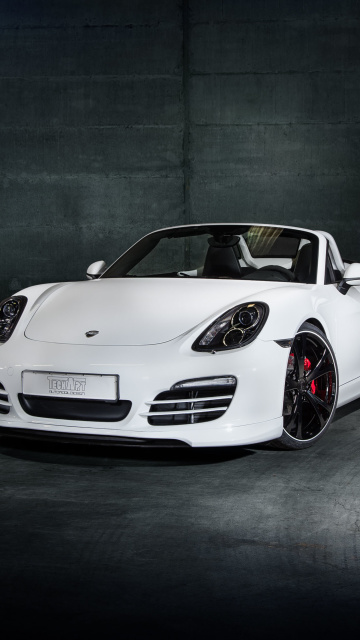 Fondo de pantalla Techart Porsche Boxster 360x640