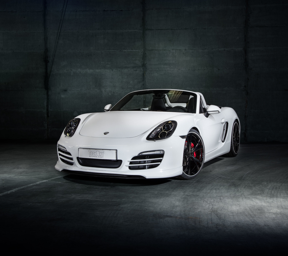 Techart Porsche Boxster screenshot #1 960x854