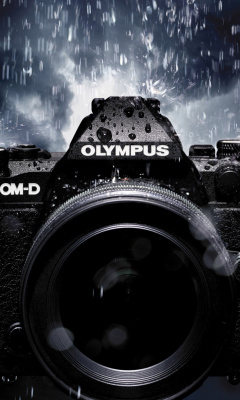 Olympus Om D wallpaper 240x400