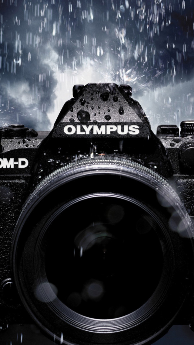 Fondo de pantalla Olympus Om D 640x1136