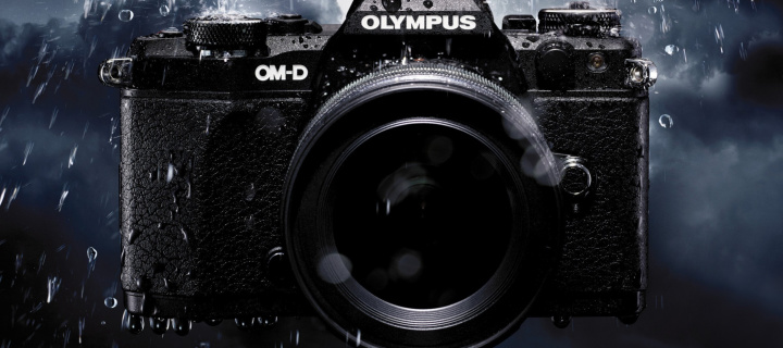 Fondo de pantalla Olympus Om D 720x320