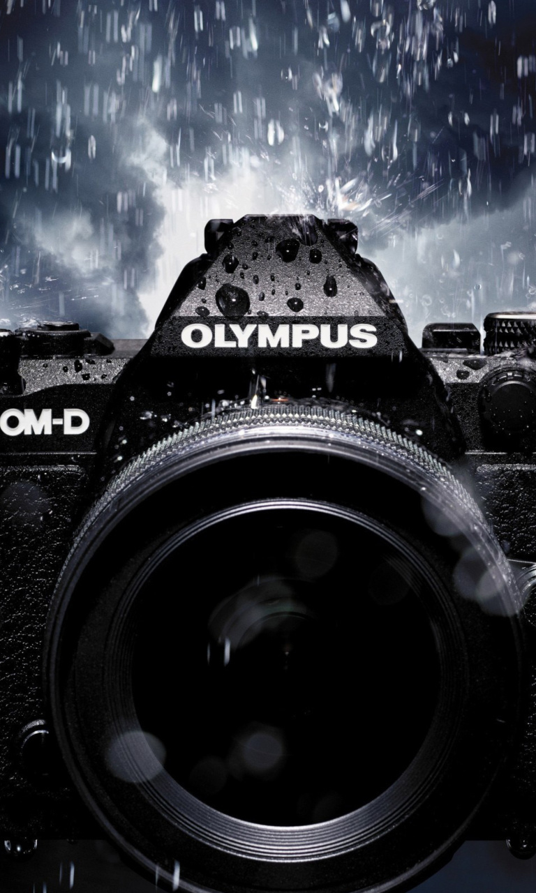 Обои Olympus Om D 768x1280