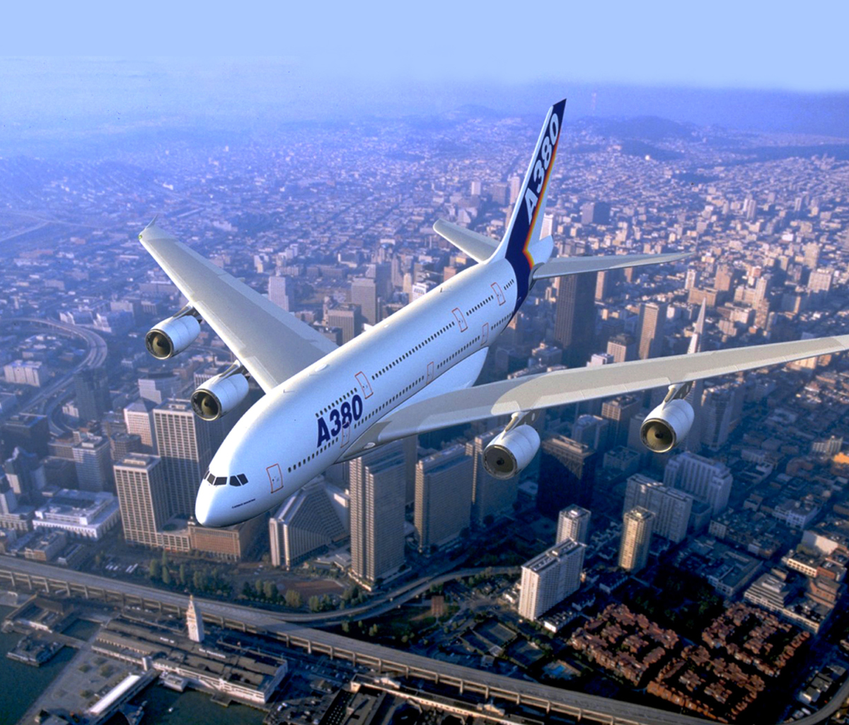 Airbus A380 screenshot #1 1200x1024