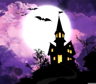 Spooky Halloween - Fondos de pantalla gratis para Samsung B159 Hero Plus