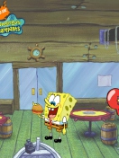 Fondo de pantalla Spongebob And Crab 132x176