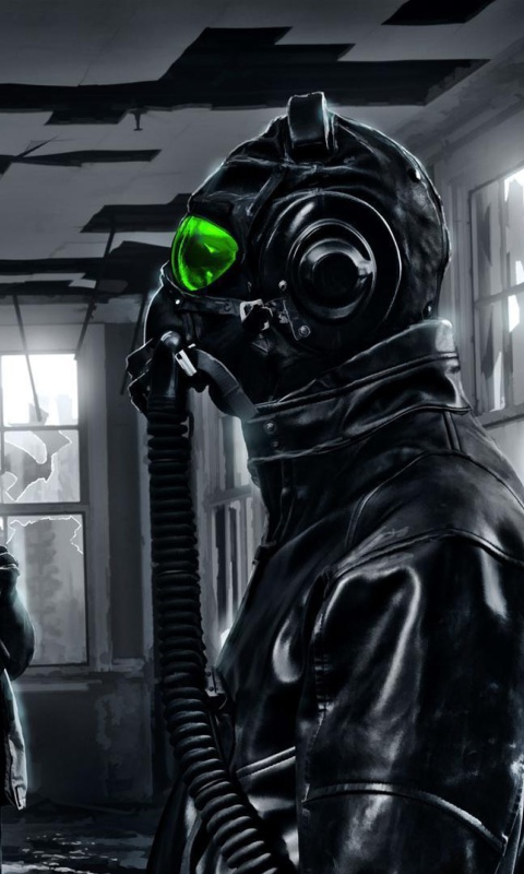 Apocalyptic Painting wallpaper 480x800