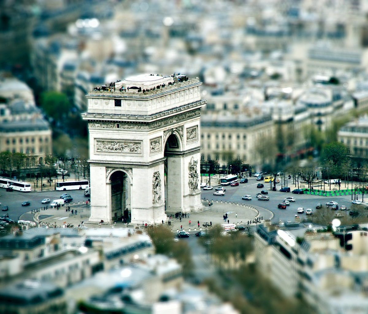 Le Petit Arc De Triomphe screenshot #1 1200x1024