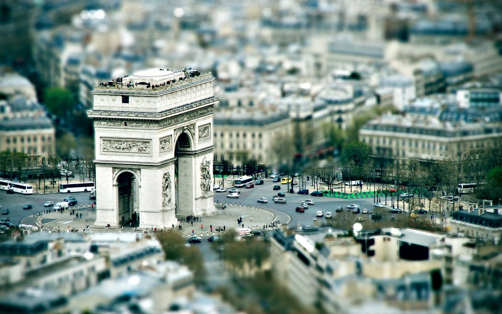 Le Petit Arc De Triomphe screenshot #1 1680x1050