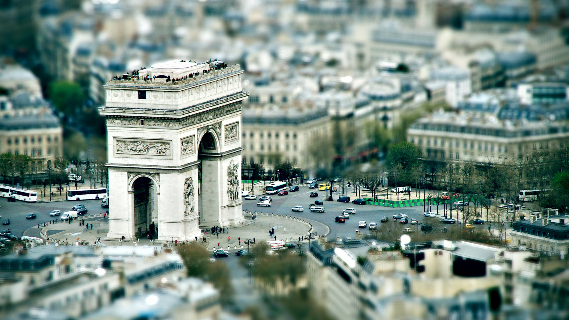 Sfondi Le Petit Arc De Triomphe 1920x1080