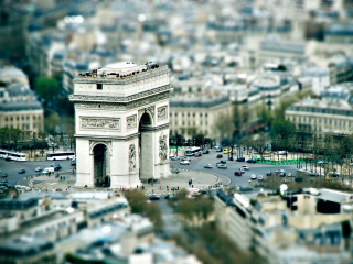 Le Petit Arc De Triomphe screenshot #1 320x240
