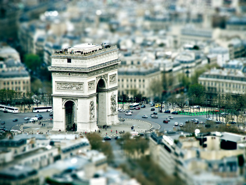 Screenshot №1 pro téma Le Petit Arc De Triomphe 800x600