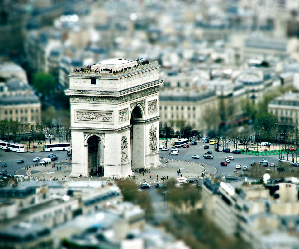 Le Petit Arc De Triomphe screenshot #1 960x800
