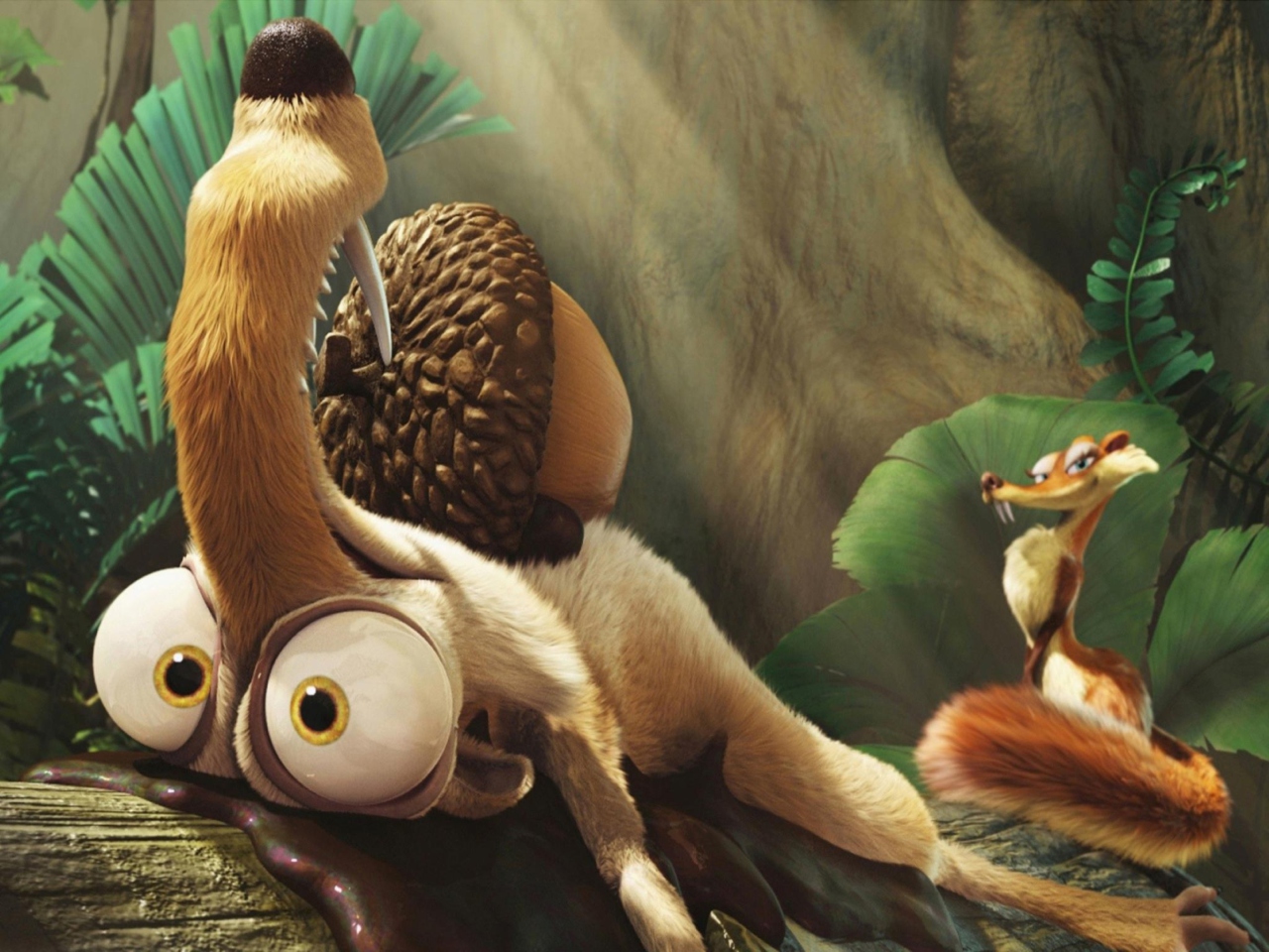 Das Ice Age Scrat Wallpaper 1280x960