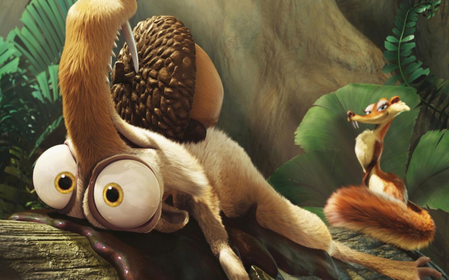 Ice Age Scrat wallpaper 1440x900