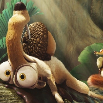 Das Ice Age Scrat Wallpaper 208x208