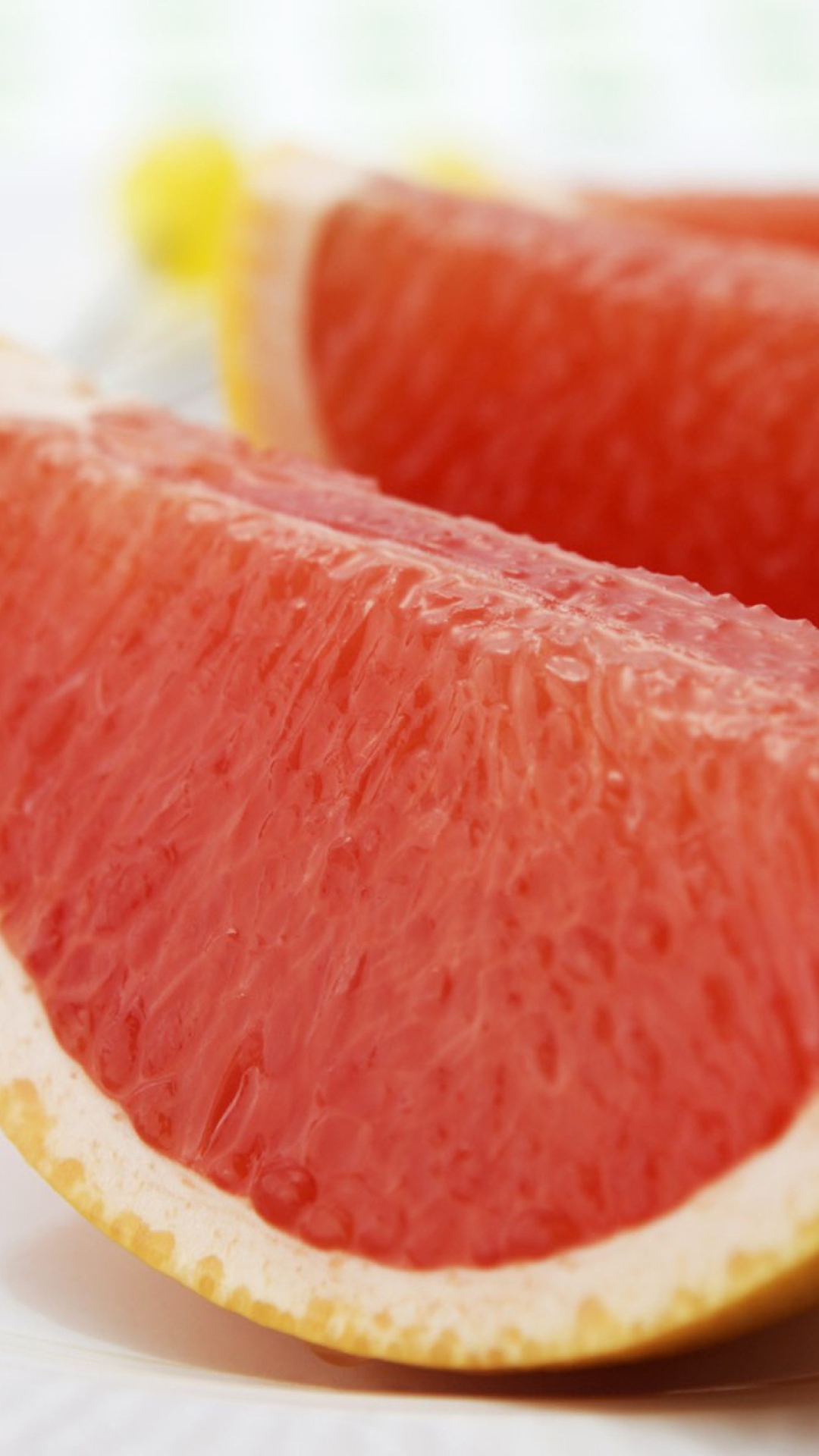 Das Grapefruit Slices Wallpaper 1080x1920