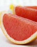 Screenshot №1 pro téma Grapefruit Slices 128x160