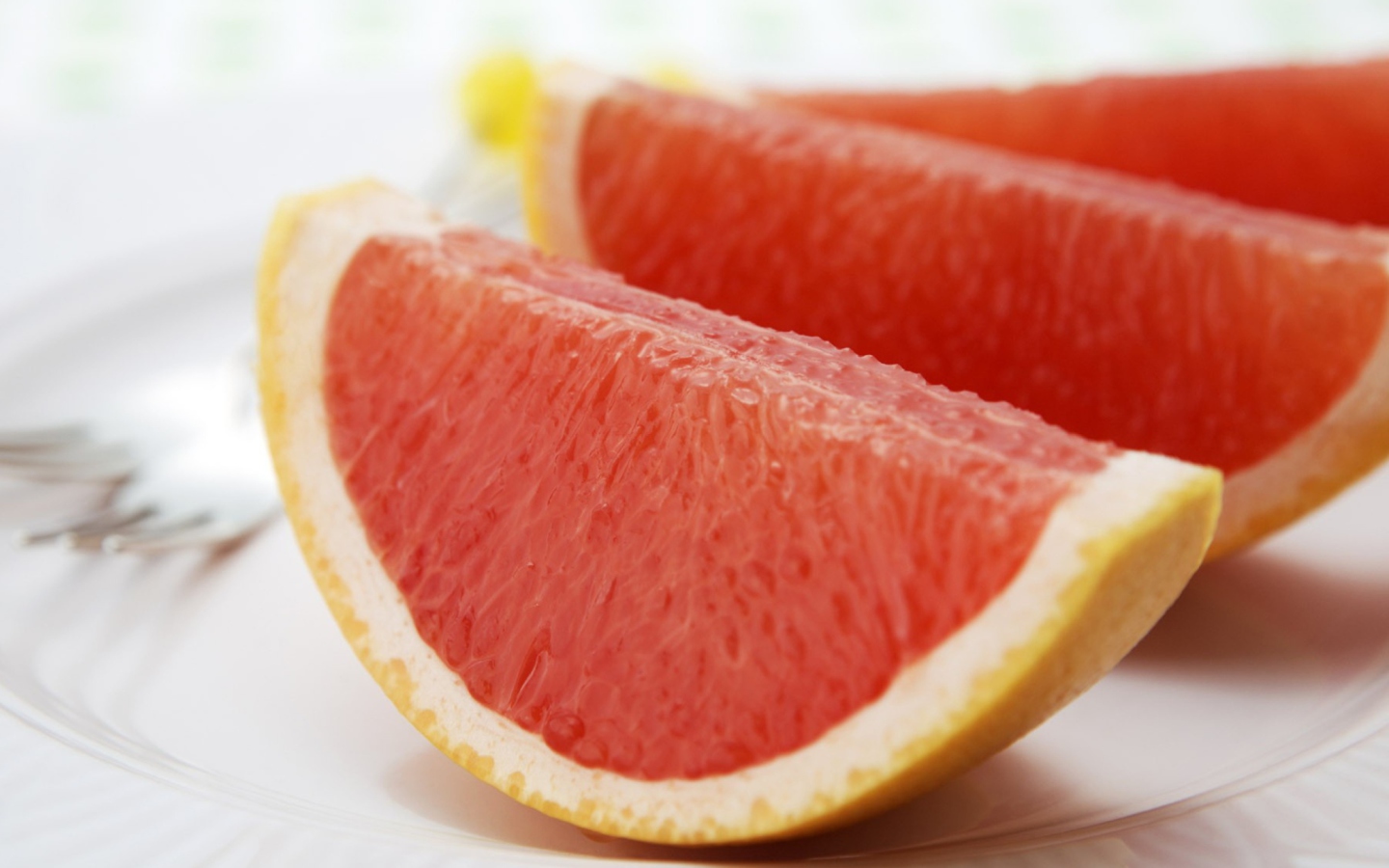 Screenshot №1 pro téma Grapefruit Slices 1440x900