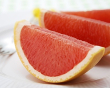 Das Grapefruit Slices Wallpaper 220x176