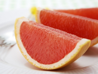 Screenshot №1 pro téma Grapefruit Slices 320x240