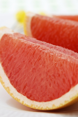 Grapefruit Slices screenshot #1 320x480