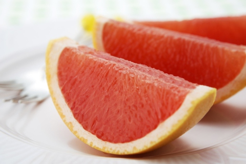 Grapefruit Slices screenshot #1 480x320