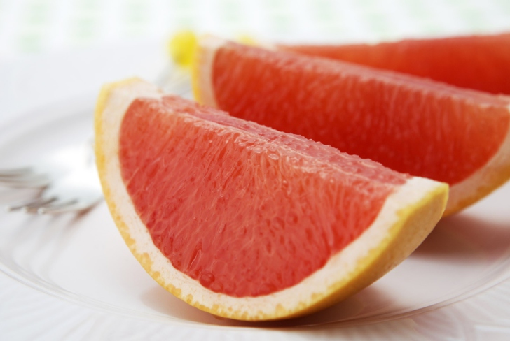 Grapefruit Slices wallpaper