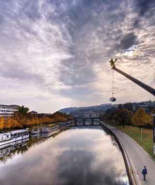 Kostenloses Saarbrucken Germany Wallpaper für LG 160