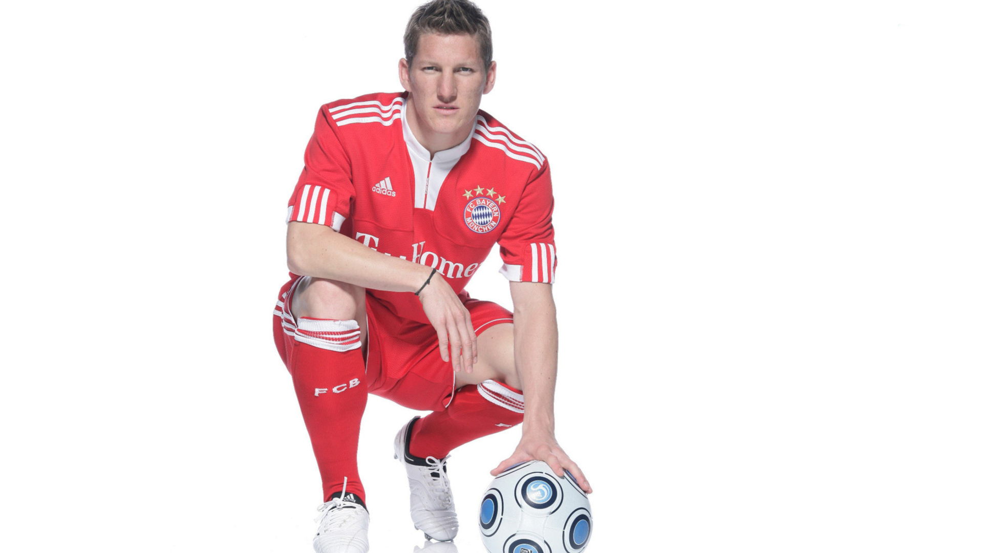 Обои Bastian Schweinsteiger 1920x1080