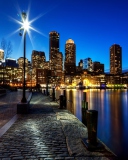 Boston screenshot #1 128x160