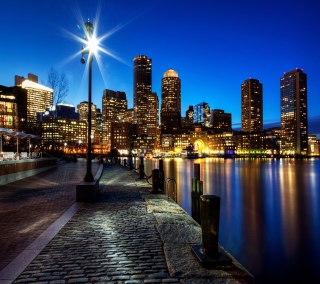 Boston - Obrázkek zdarma pro iPad