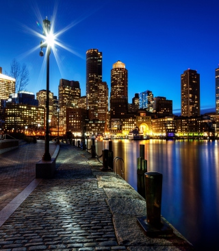 Boston - Obrázkek zdarma pro Nokia X7