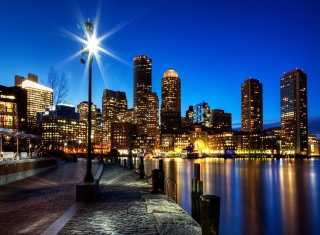Boston Background for Android, iPhone and iPad