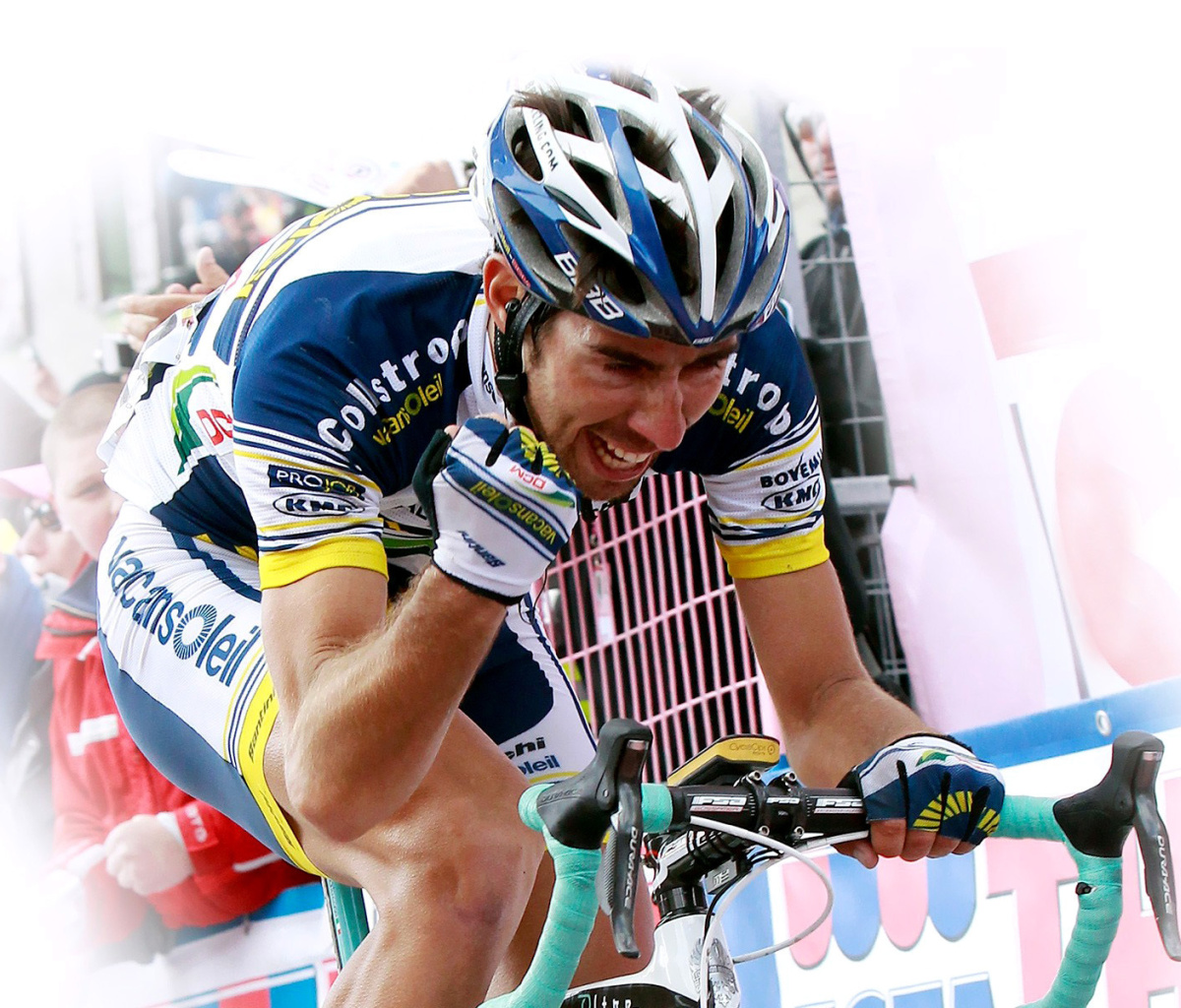 Fondo de pantalla Thomas De Gendt, Tour de France, Cycle Sport 1200x1024