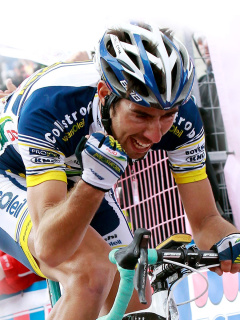 Screenshot №1 pro téma Thomas De Gendt, Tour de France, Cycle Sport 240x320