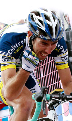 Fondo de pantalla Thomas De Gendt, Tour de France, Cycle Sport 240x400