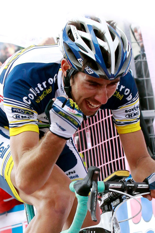 Fondo de pantalla Thomas De Gendt, Tour de France, Cycle Sport 320x480