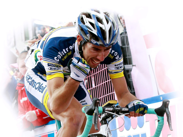 Fondo de pantalla Thomas De Gendt, Tour de France, Cycle Sport 640x480