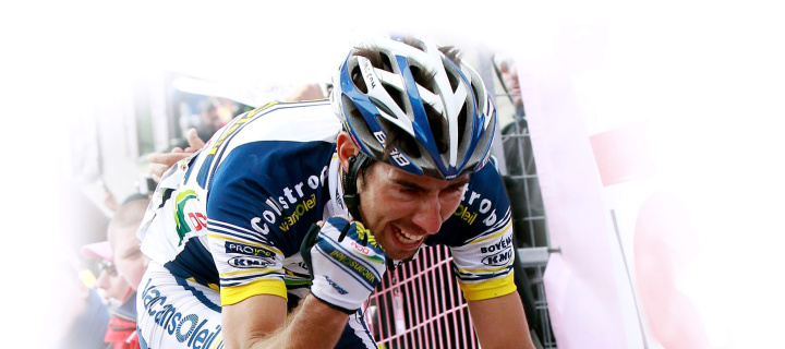 Screenshot №1 pro téma Thomas De Gendt, Tour de France, Cycle Sport 720x320