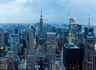 New York Lights - Obrázkek zdarma pro HTC Hero