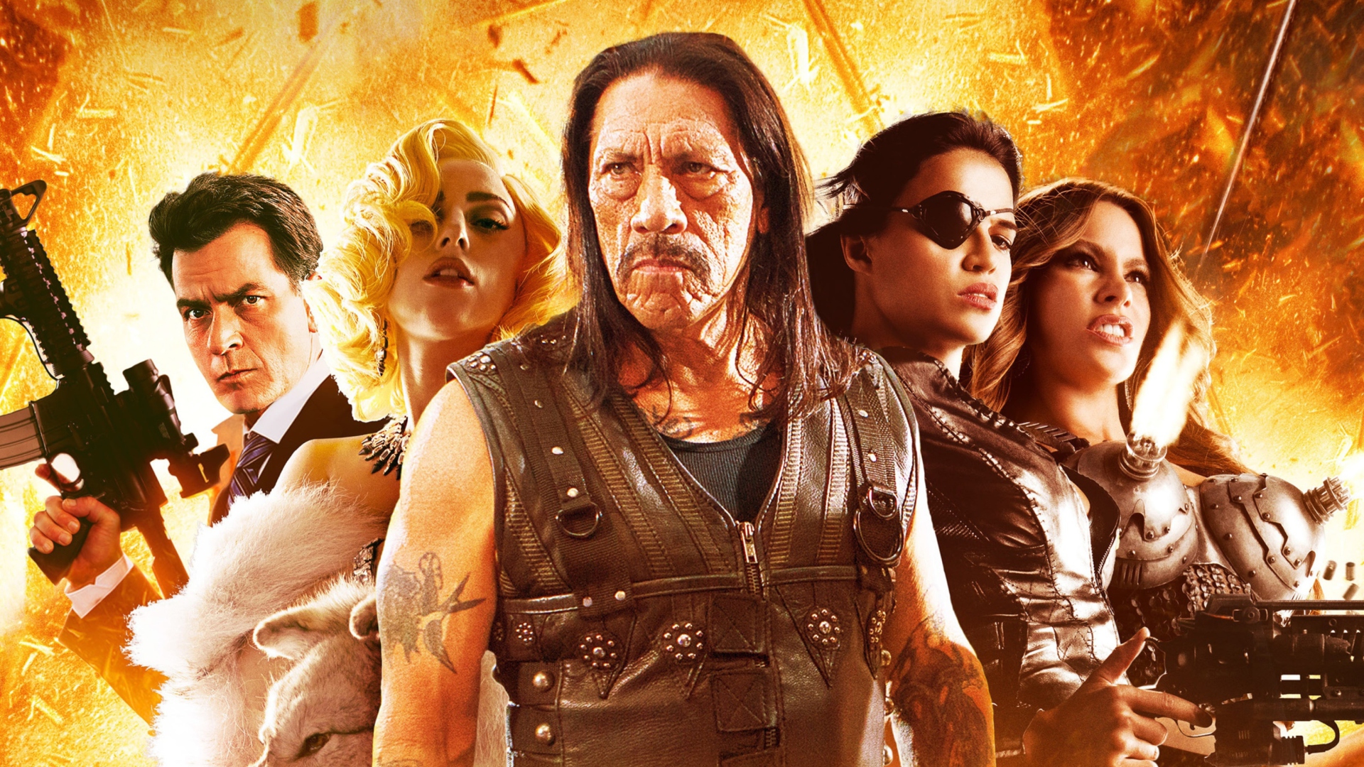 Machete Kills 2013 screenshot #1 1920x1080