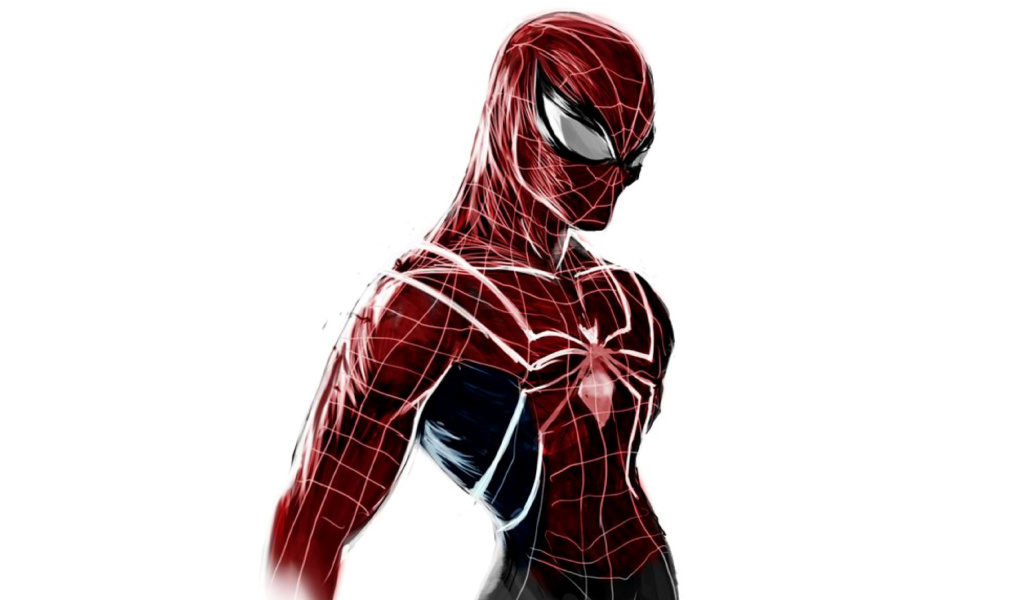 Fondo de pantalla Spiderman Poster 1024x600