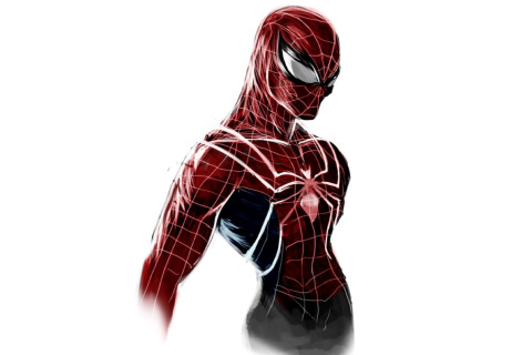 Обои Spiderman Poster 480x320
