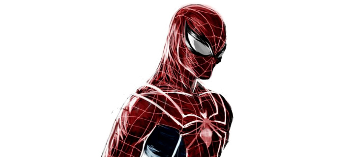 Das Spiderman Poster Wallpaper 720x320