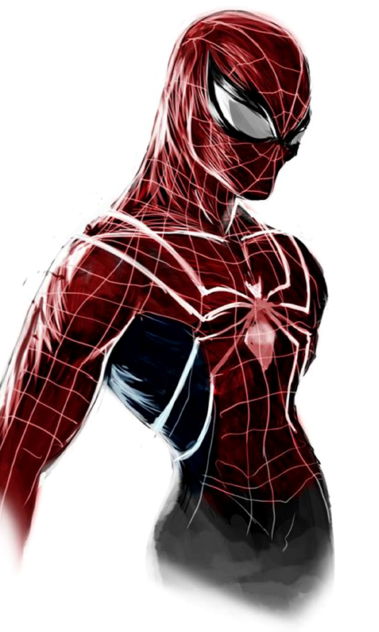 Fondo de pantalla Spiderman Poster 768x1280