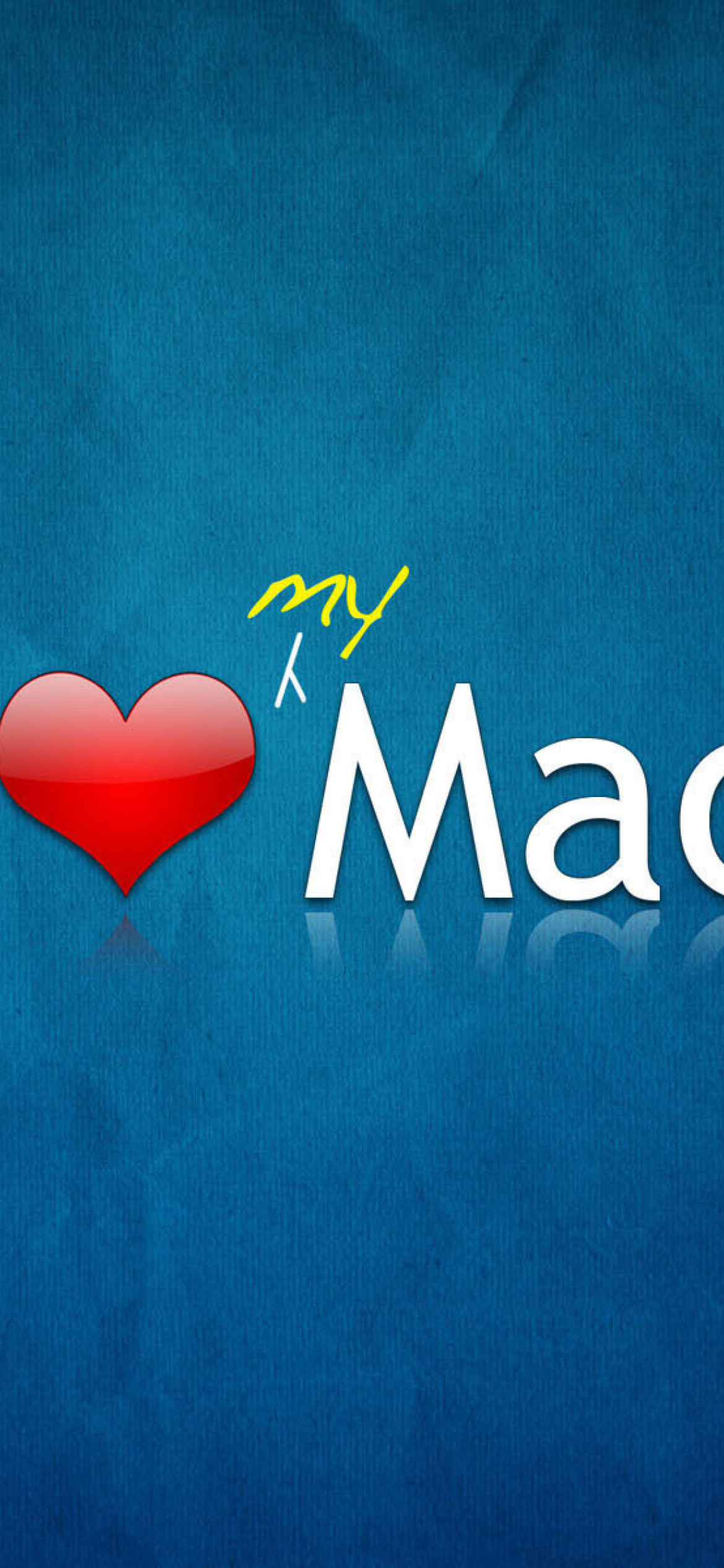 Sfondi I love Mac 1170x2532