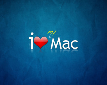 Fondo de pantalla I love Mac 220x176