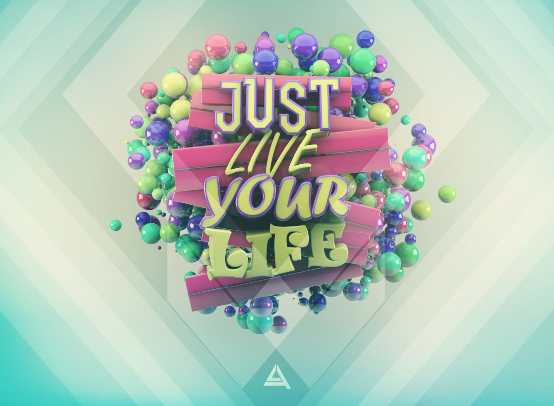 Live Your Life wallpaper 1920x1408